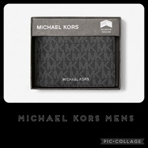 MICHAEL KORS Mens Billfold Wallet
